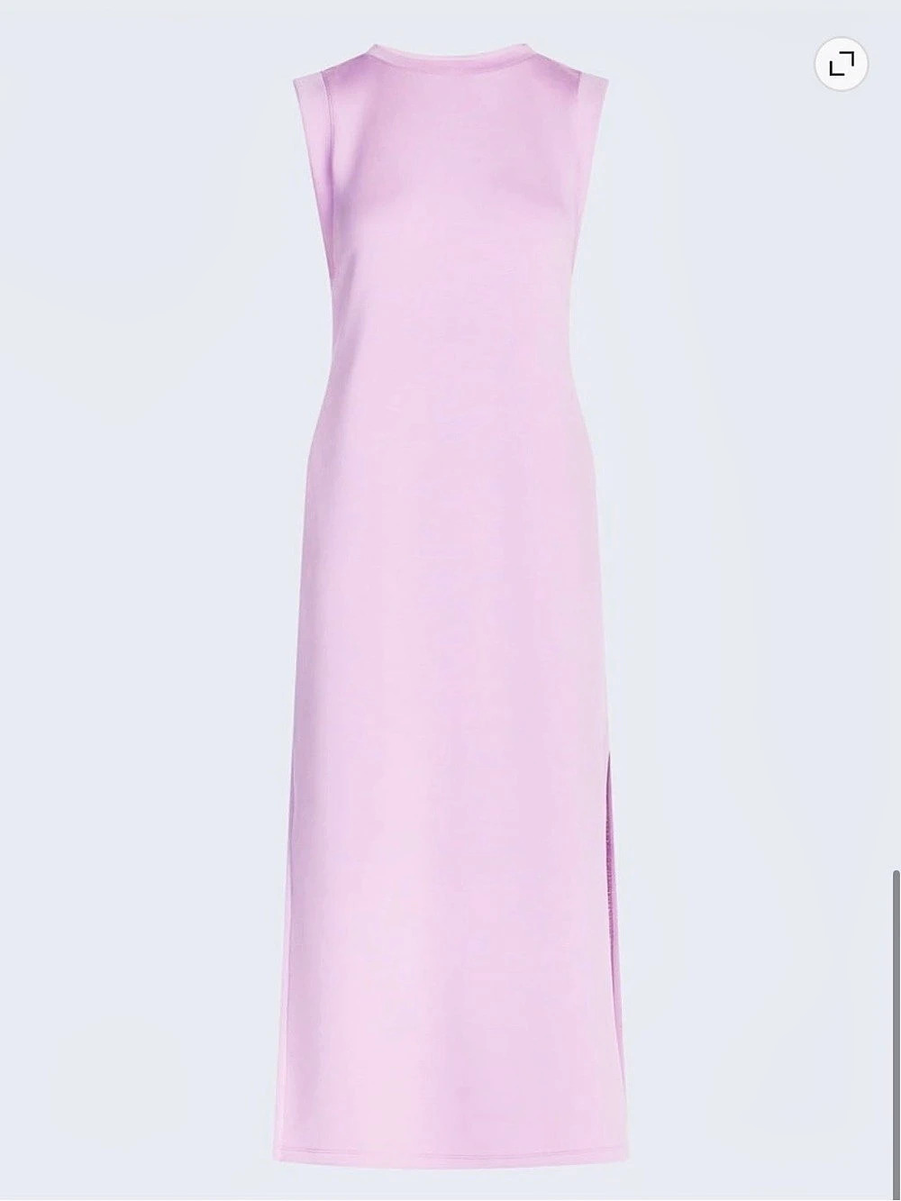 All Aligned Ribbed Midi Dress - Picture 4 of 4